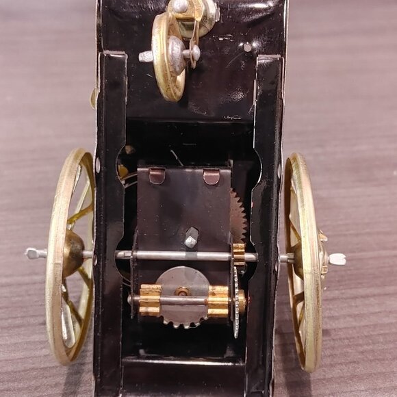 Paya Tin Toy Three Wheel Car. 5" Vintage - Picture 5 of 6